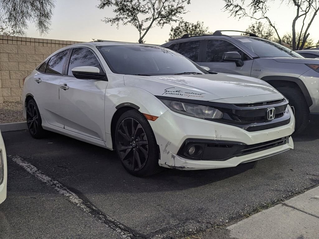 Used 2020 Honda Civic Sport Sedan