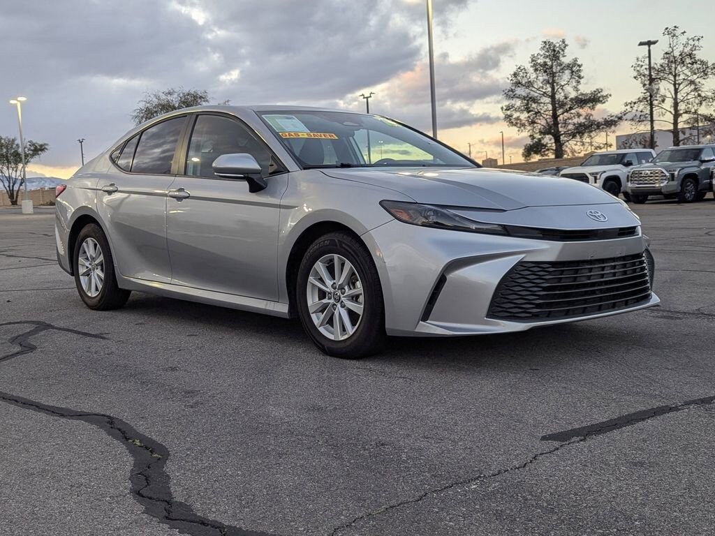 Used 2025 Toyota Camry LE Sedan
