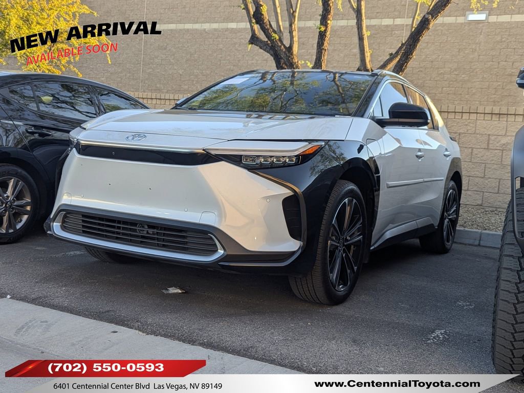 2023 Toyota bZ4X Limited