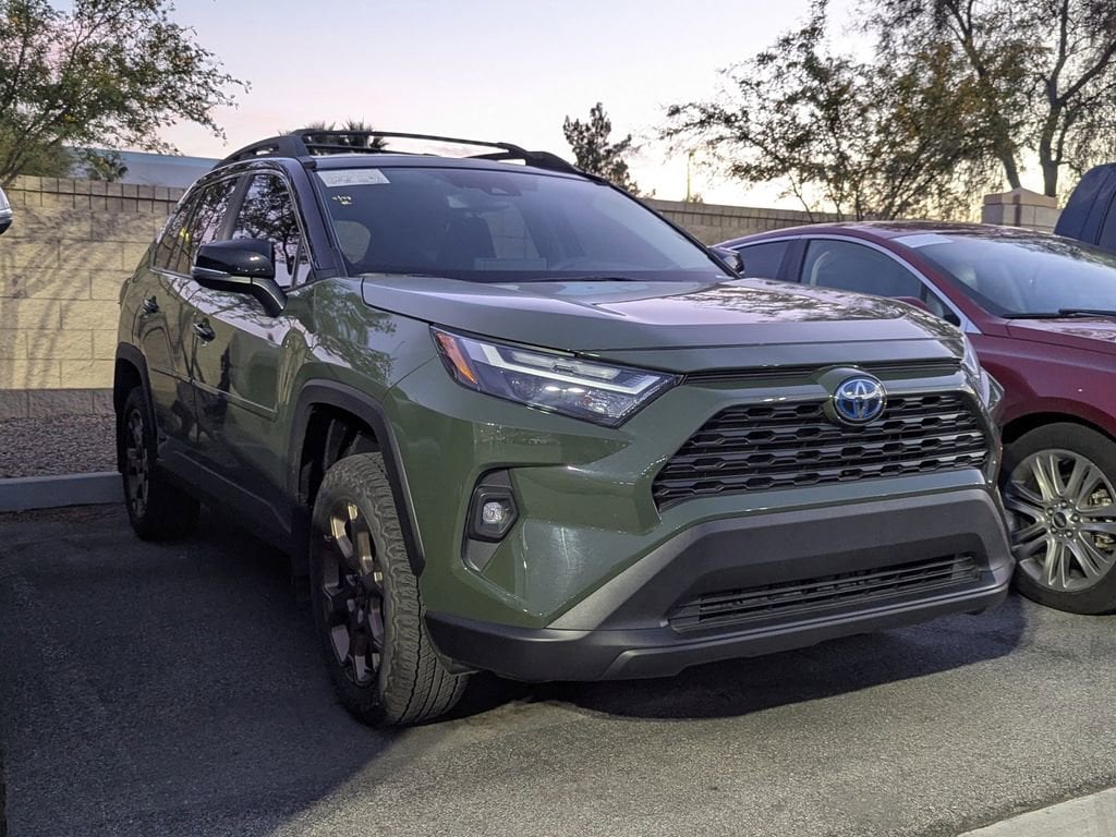 Used 2024 Toyota RAV4 Hybrid Woodland Edition SUV