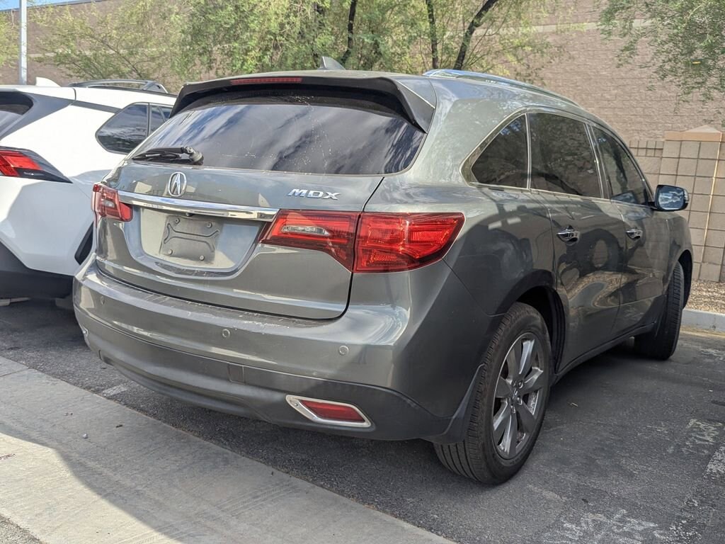 Used 2014 Acura MDX 3.5L Advance Pkg w/Entertainment Pkg (A6) SUV
