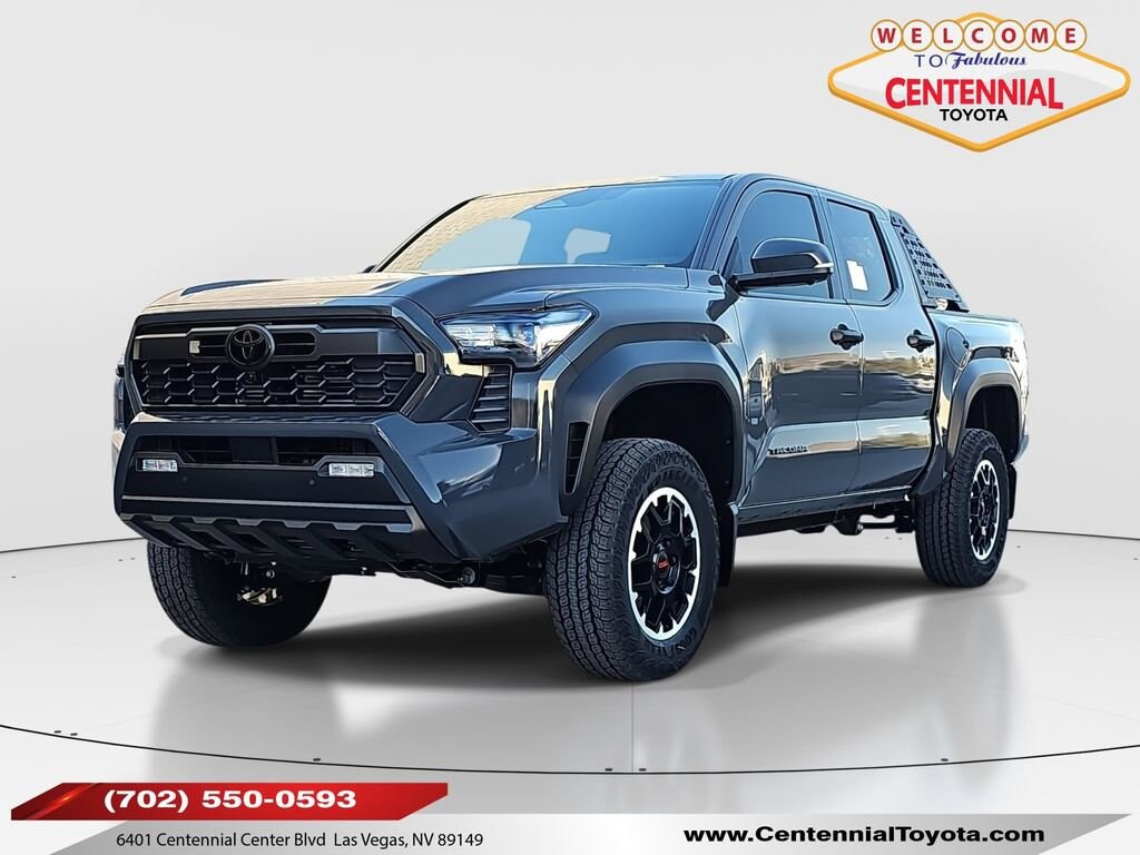 New 2026 Toyota Tacoma TRD Off-Road 4X4 DOUBLE CAB