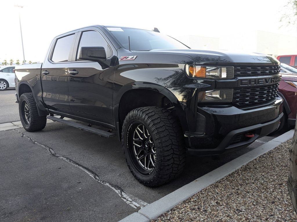 2021 Chevrolet Silverado 1500 Custom Trail Boss photo 2