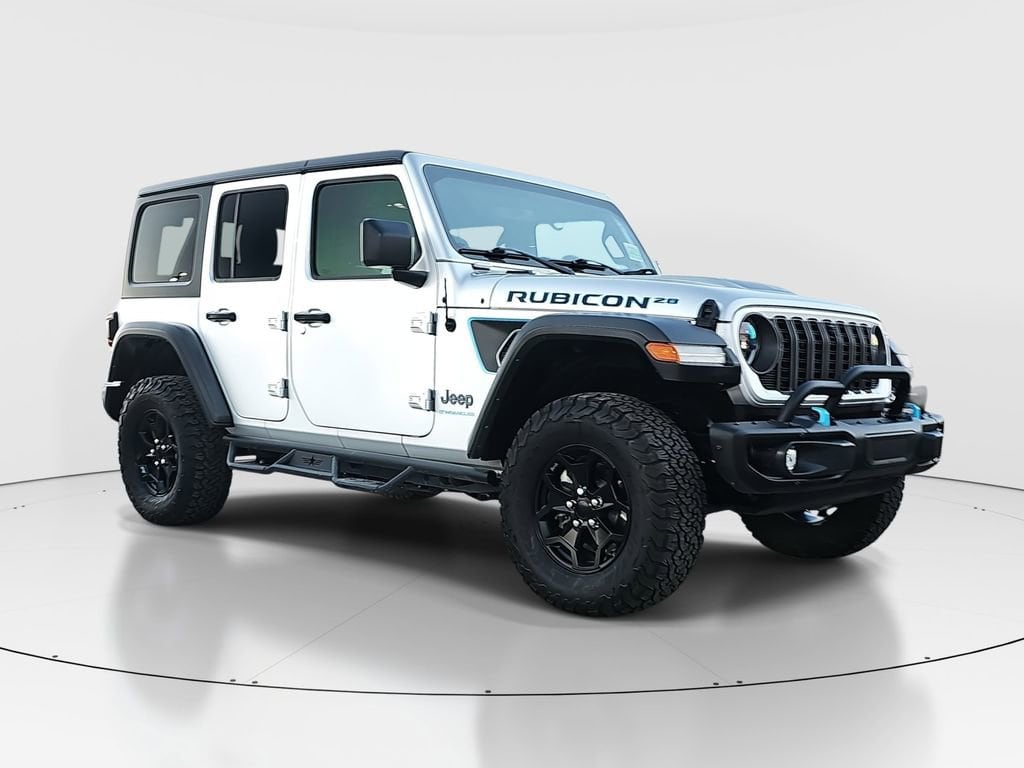 Used 2023 Jeep Wrangler 4xe Rubicon SUV