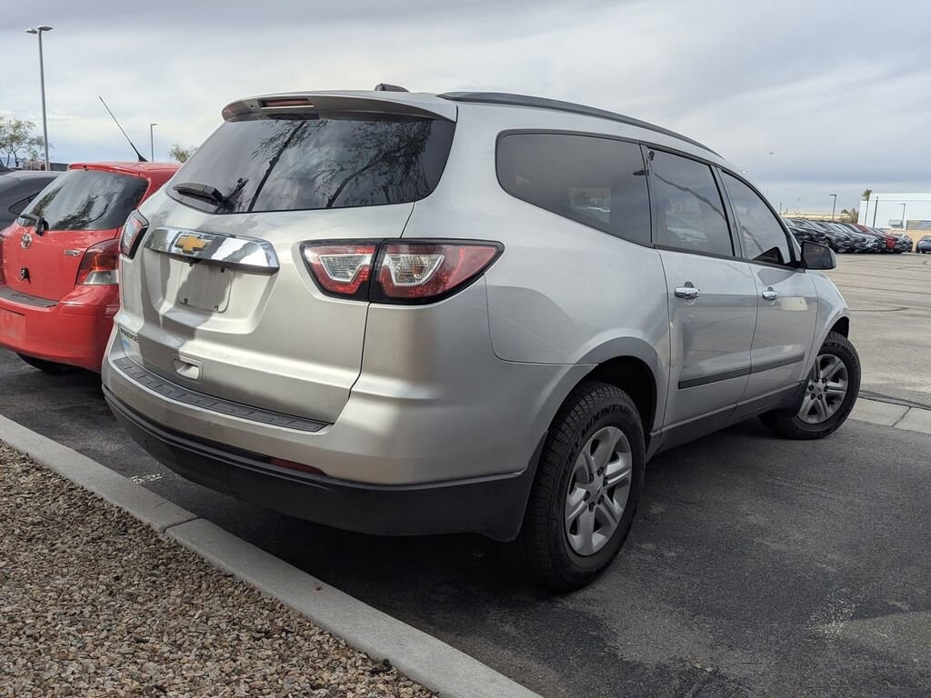 Used 2017 Chevrolet Traverse LS SUV