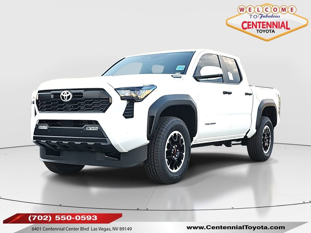 New 2025 Toyota Tacoma i-FORCE MAX TRD Off-Road i-FORCE MAX Truck Double Cab