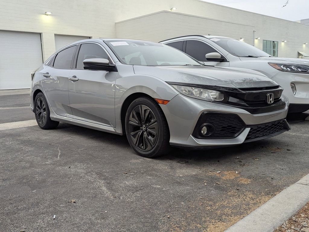 2019 Honda Civic EX Hatchback photo 3