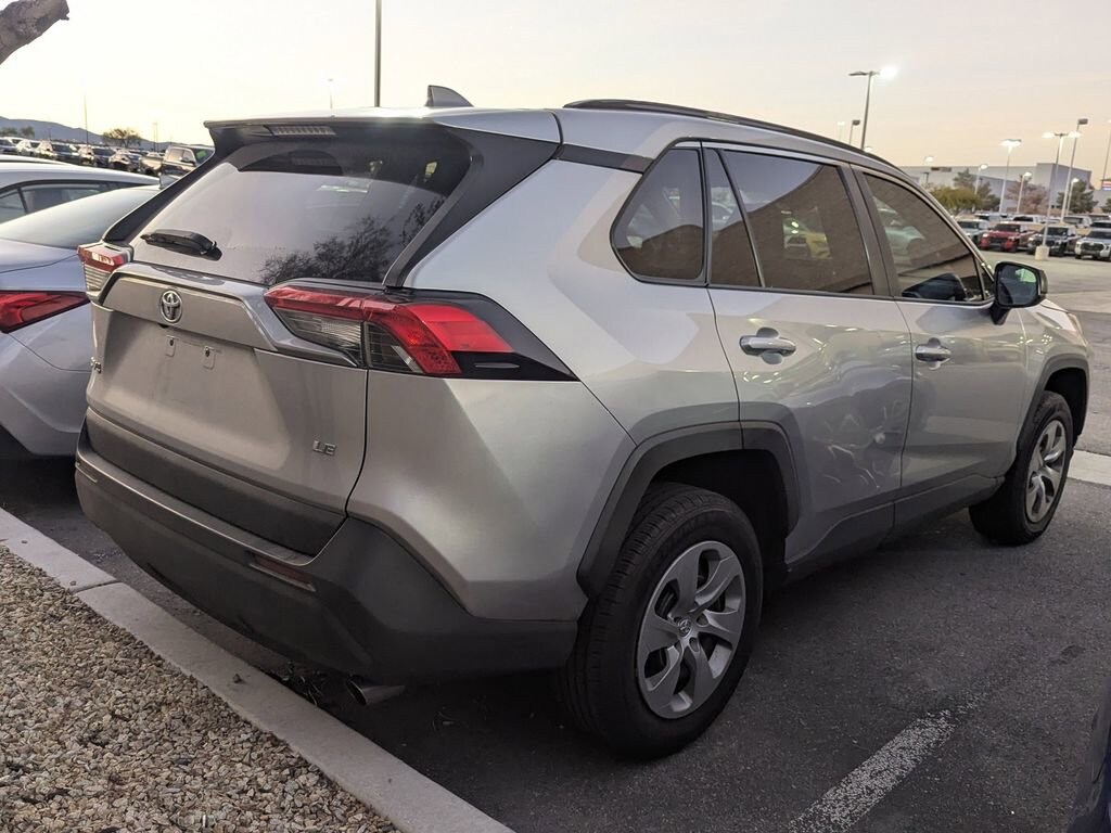 Used 2021 Toyota RAV4 LE SUV