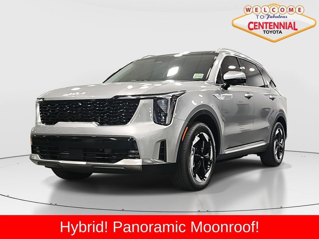 2025 Kia Sorento EX Hybrid