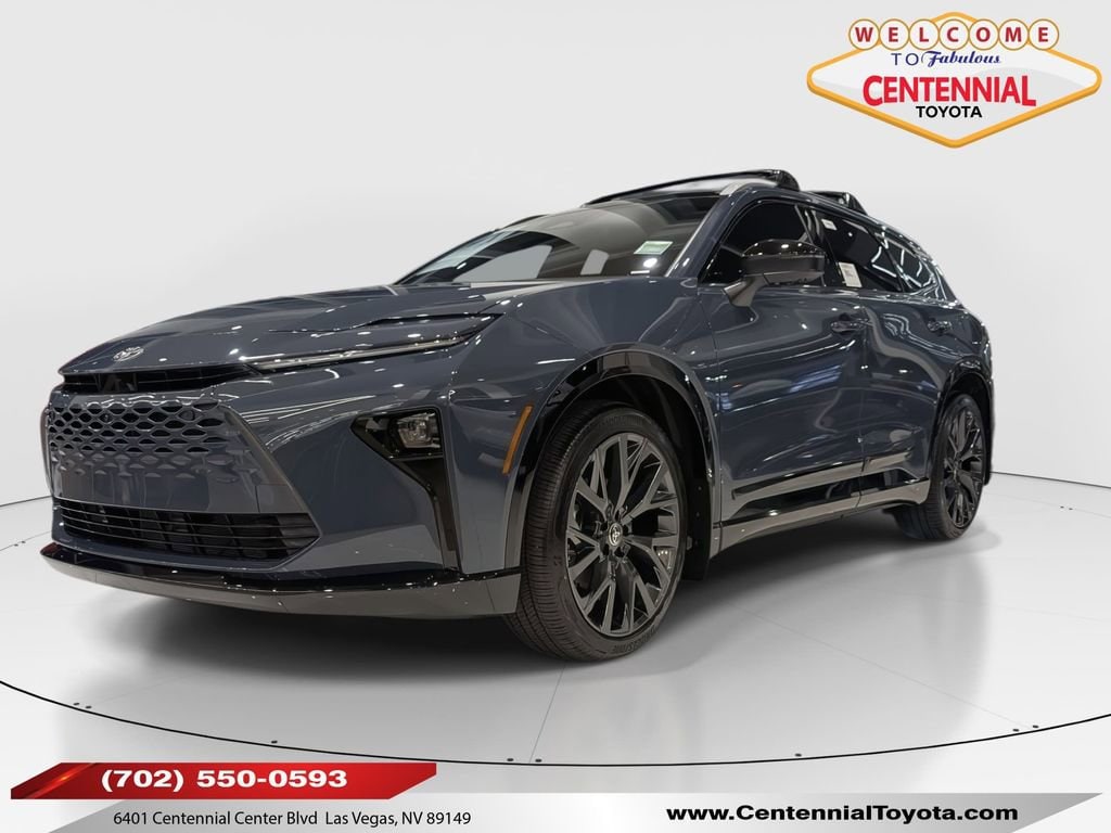 2025 Toyota Crown Signia Limited's photo