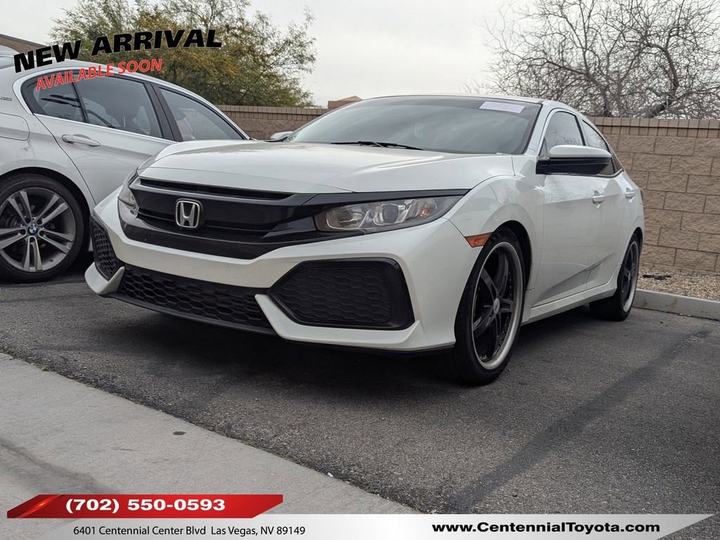 Used 2017 Honda Civic LX Hatchback