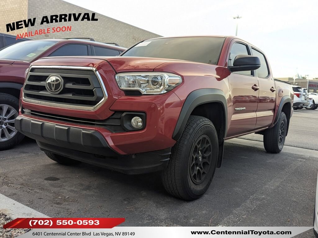Used 2023 Toyota Tacoma SR5 V6 Truck Double Cab