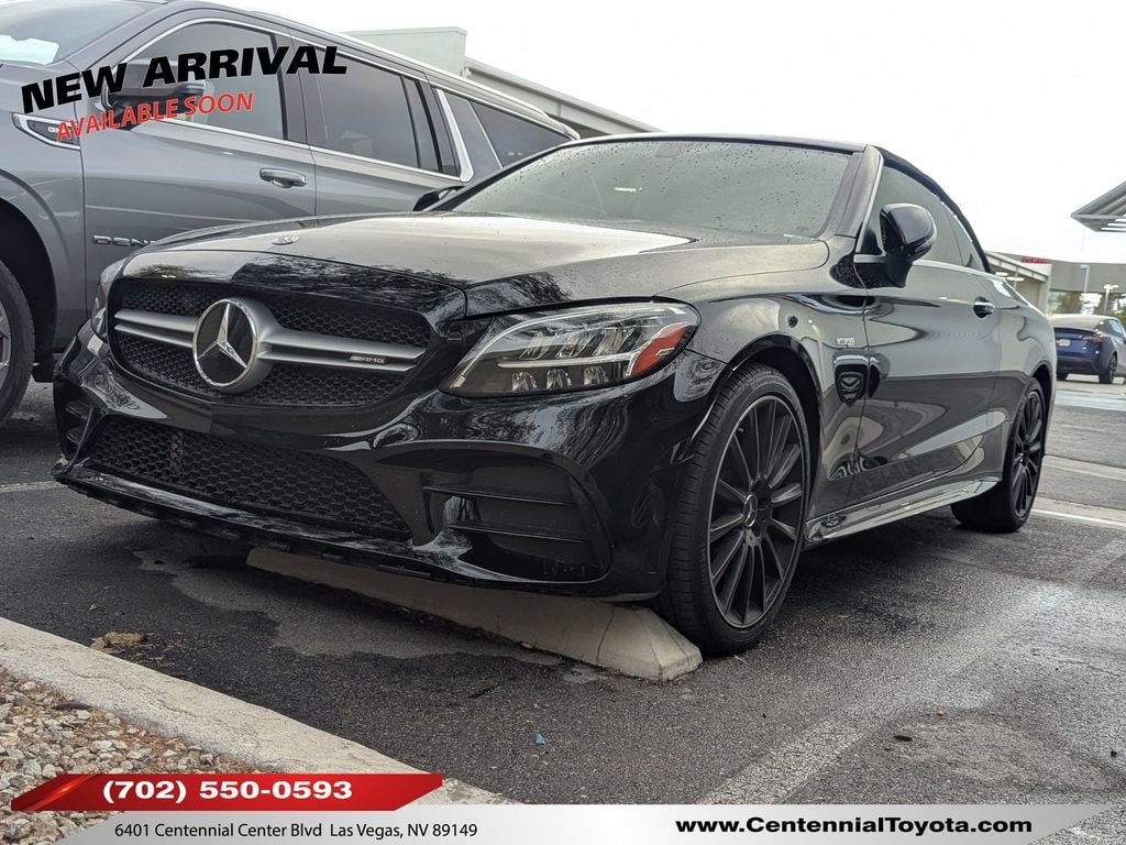 2021 Mercedes-Benz C-Class Cabriolet