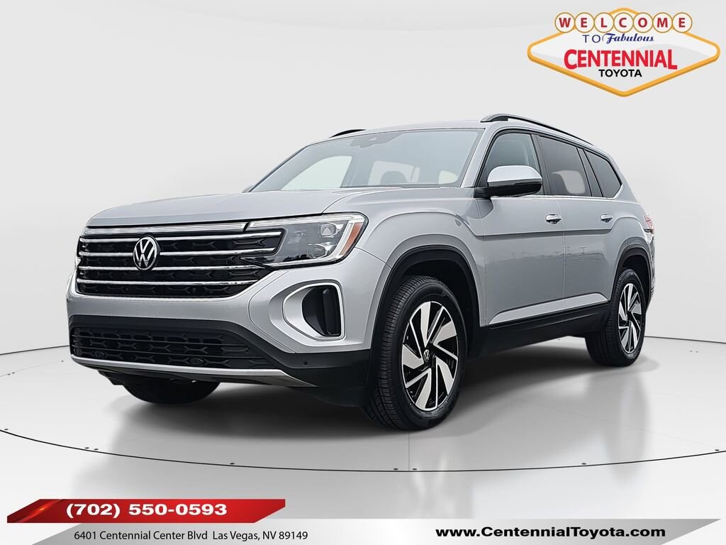 Used 2024 Volkswagen Atlas 2.0T SE w/Technology SUV