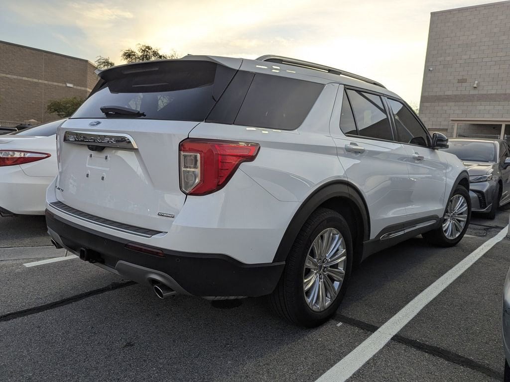 2021 Ford Explorer Limited photo 4