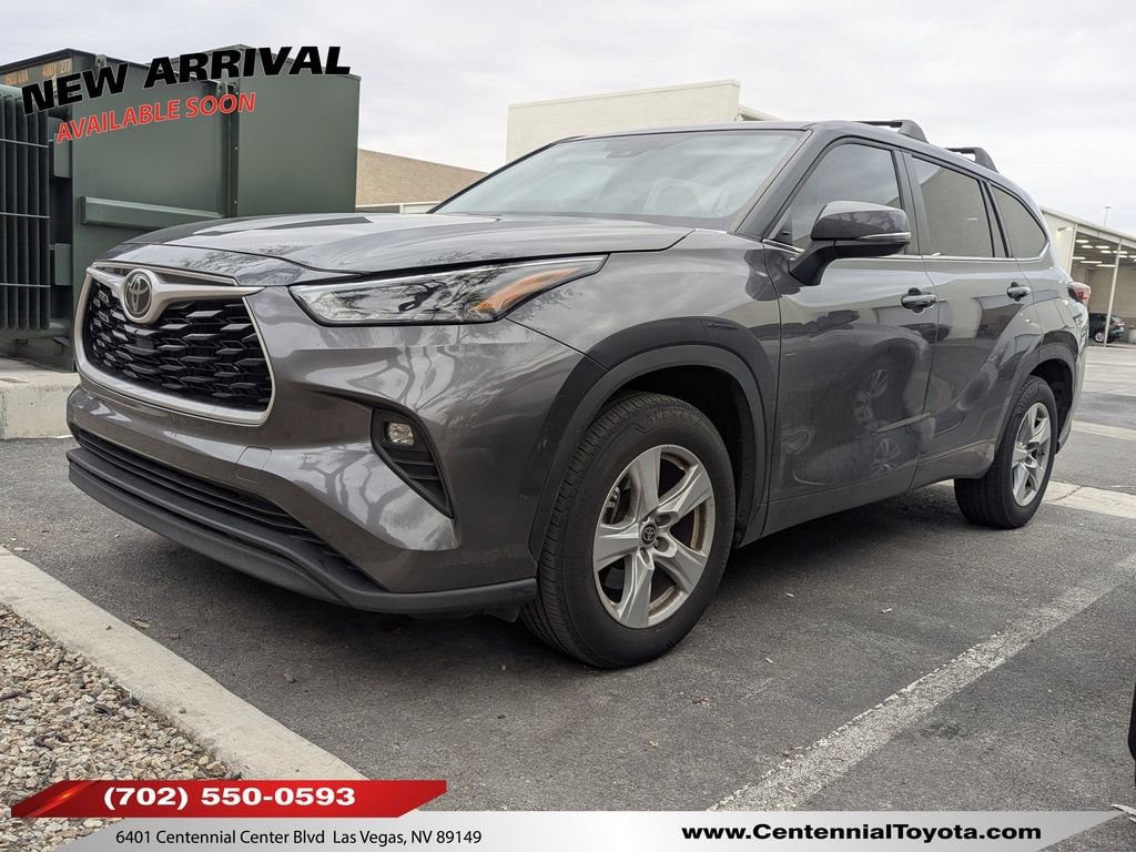 Certified 2023 Toyota Highlander LE SUV