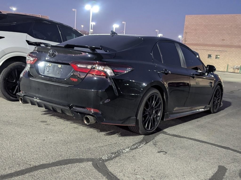 Certified 2023 Toyota Camry TRD V6 Sedan