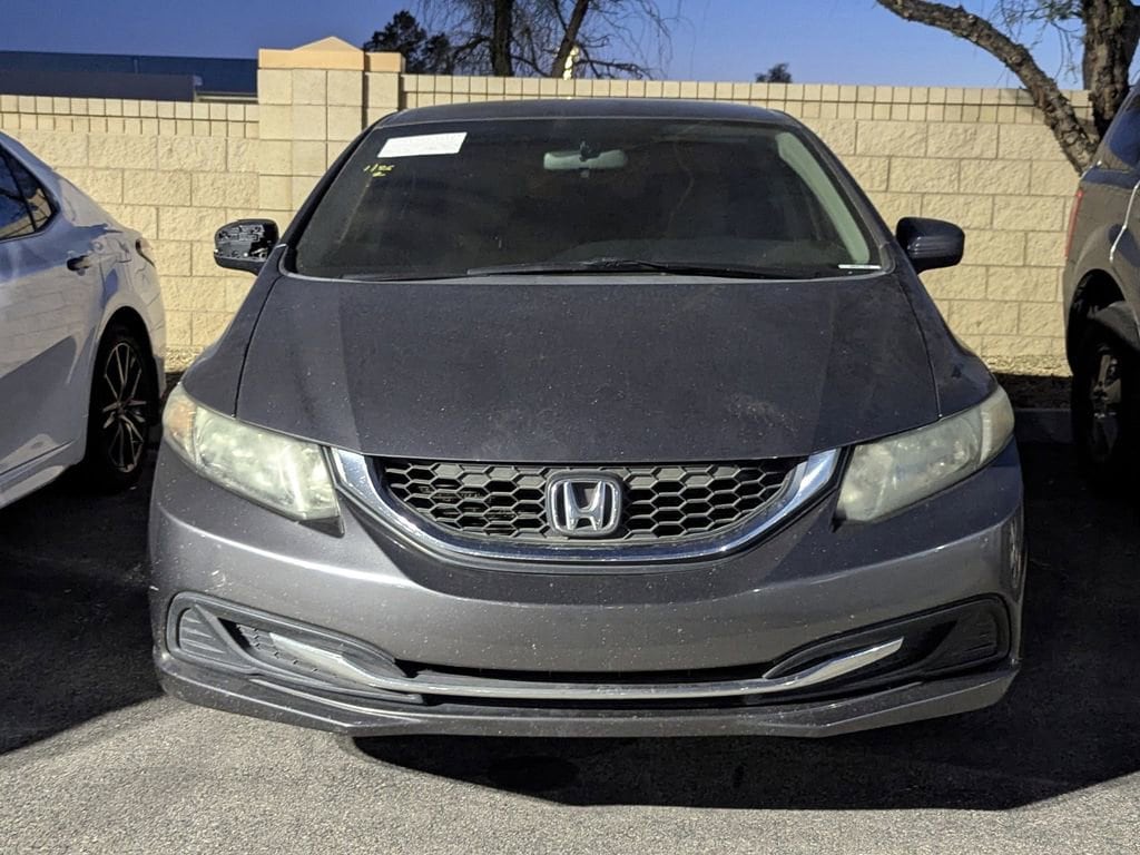 Used 2015 Honda Civic LX Sedan