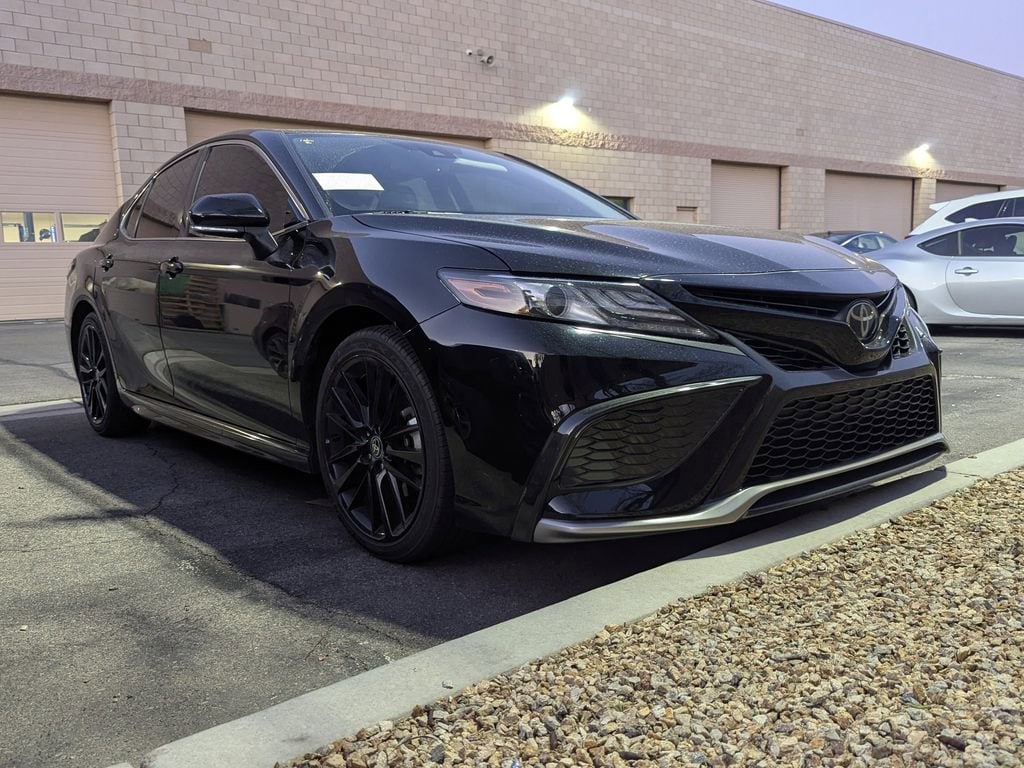 Certified 2023 Toyota Camry XSE Sedan