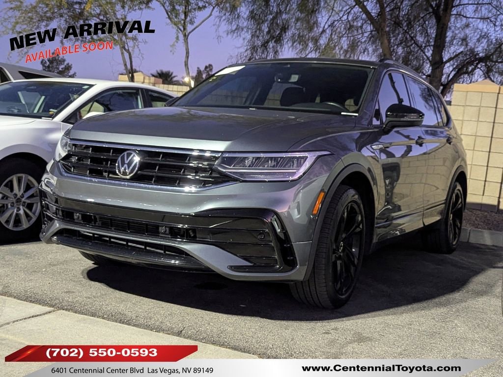 2023 Volkswagen Tiguan SE R-LINE BLACK