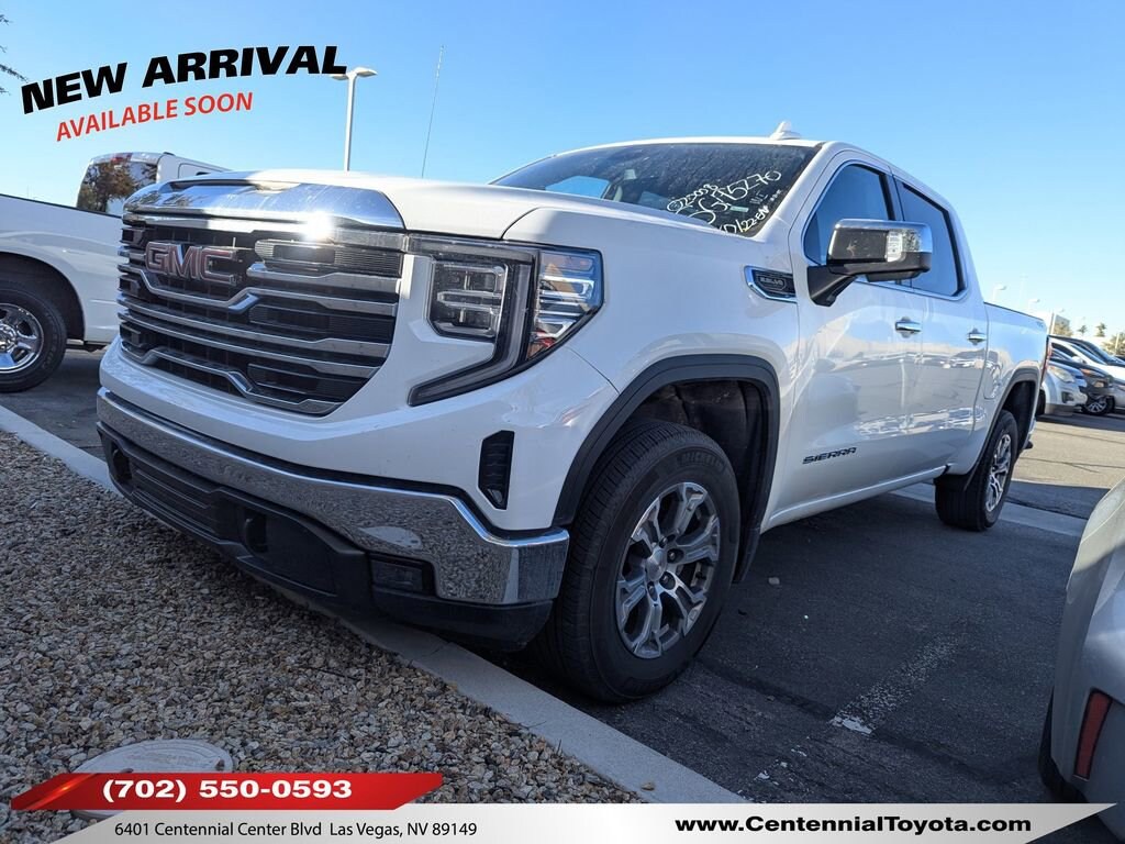 Used 2025 GMC Sierra 1500 SLT Truck Crew Cab