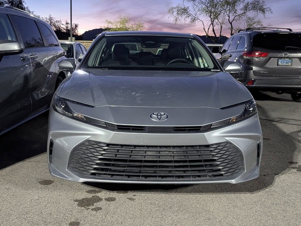 Certified 2025 Toyota Camry LE Sedan