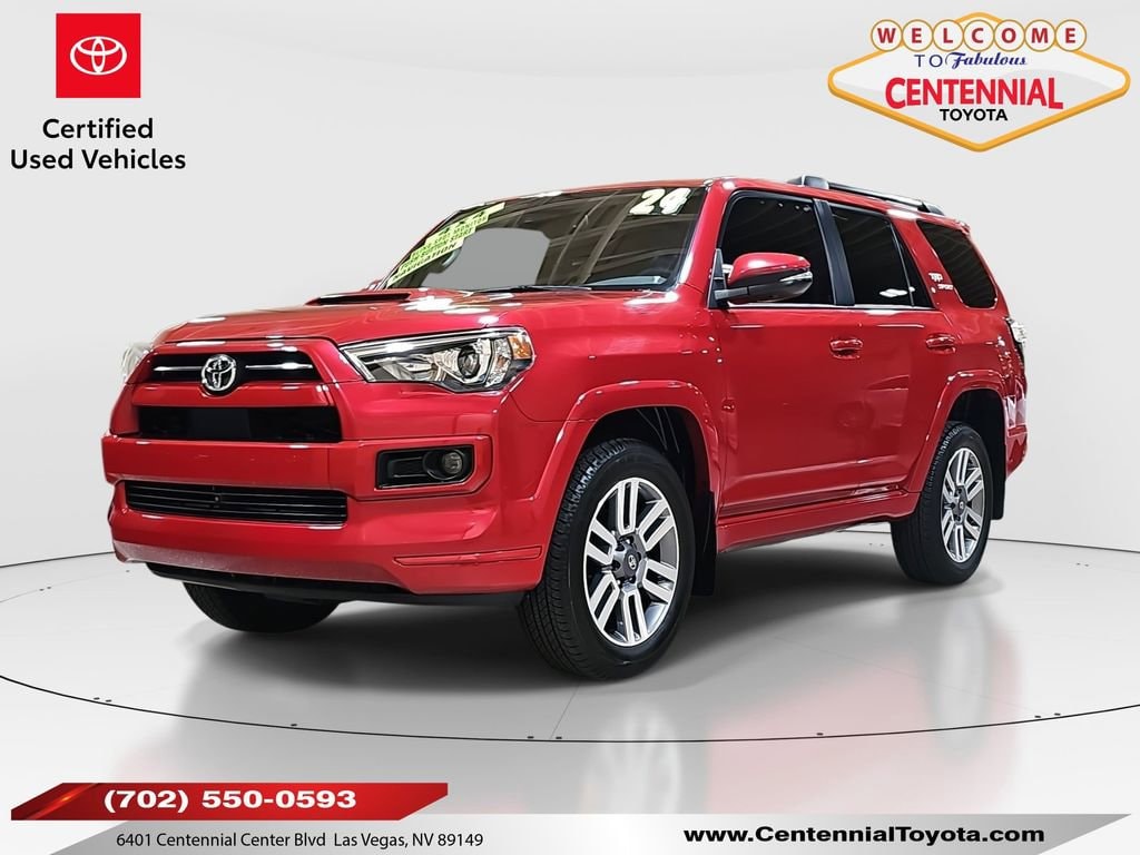 2024 Toyota 4Runner TRD Sport's photo