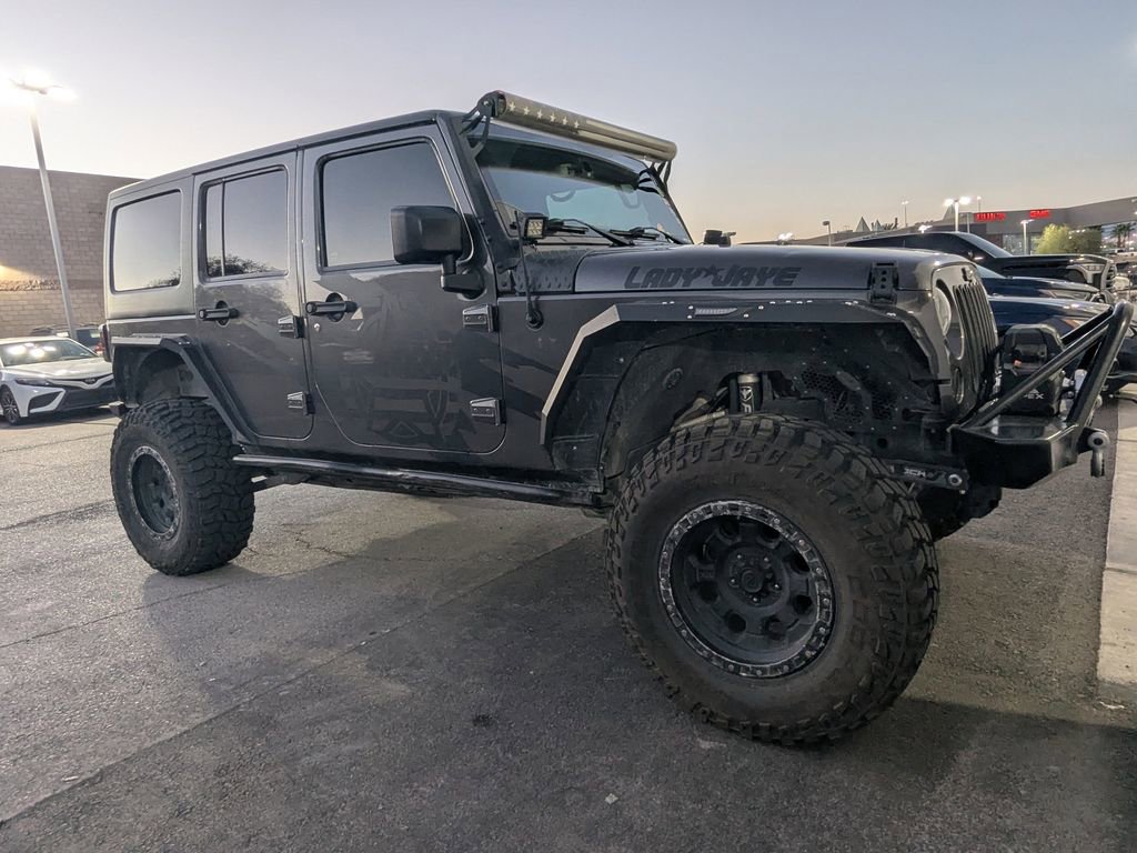 2017 Jeep Wrangler Unlimited Sport photo 3