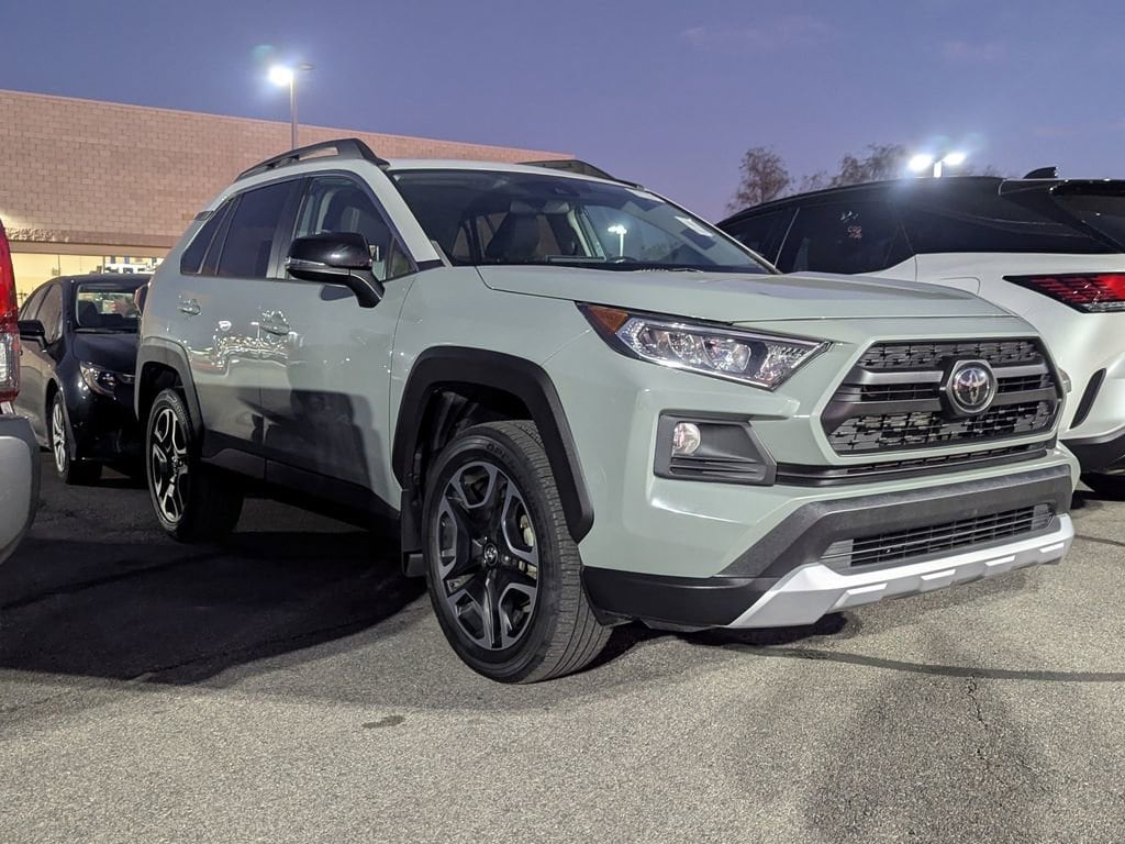 Certified 2019 Toyota RAV4 Adventure SUV