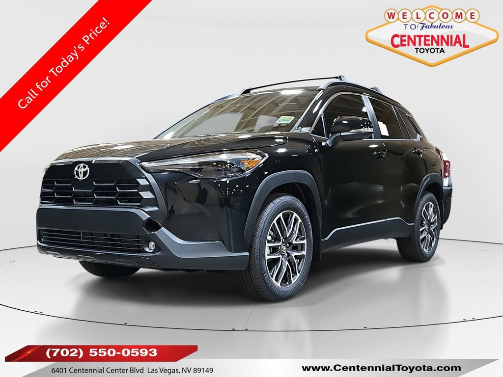 2026 Toyota Corolla Cross XLE's photo