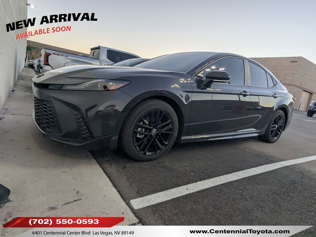 Certified 2025 Toyota Camry SE Sedan