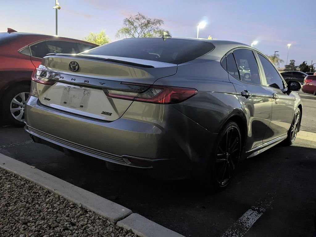 2025 Toyota Camry XSE photo 4