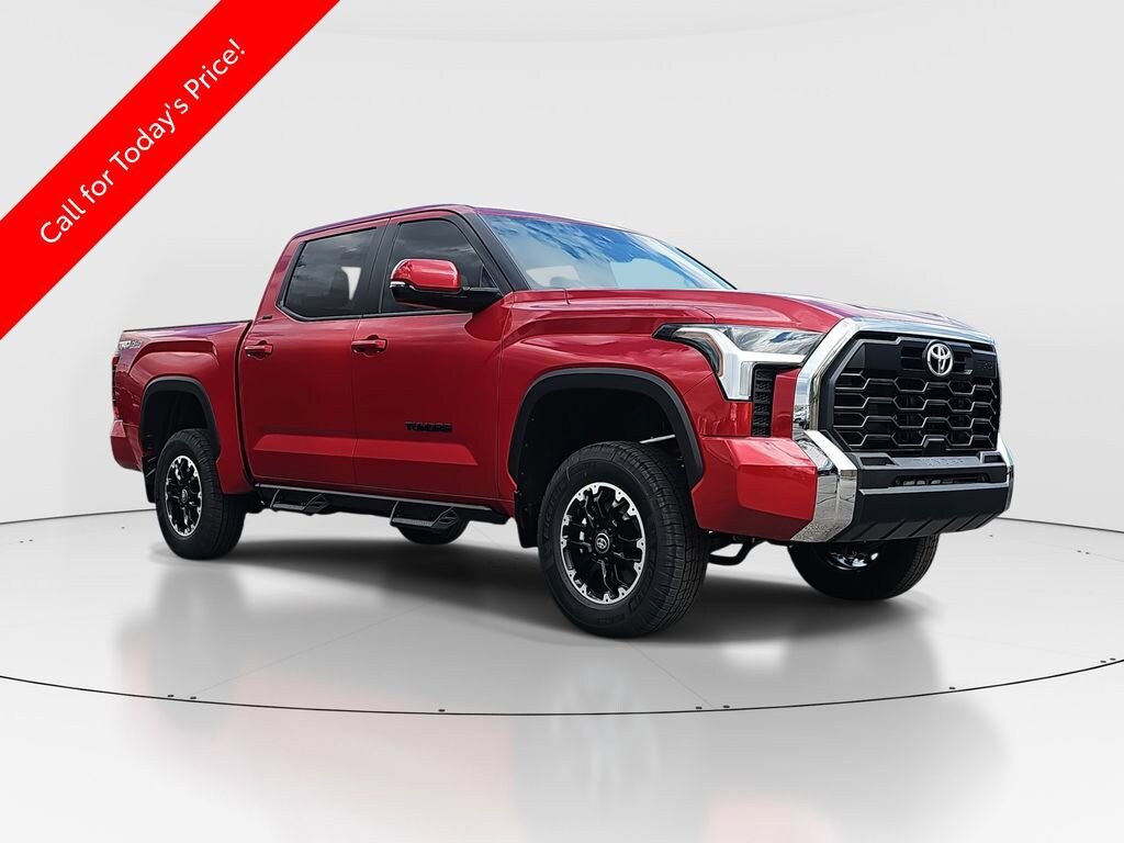 New 2026 Toyota Tundra SR5 SR5 CREWMAX 5.5