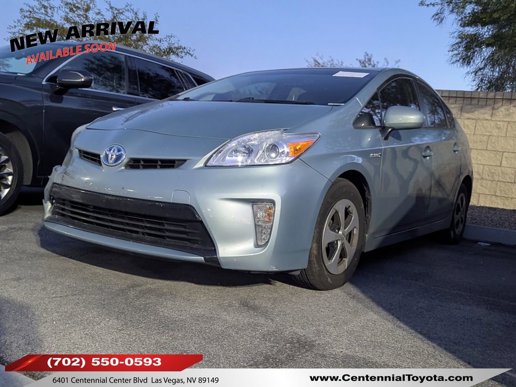 2013 Toyota Prius Four