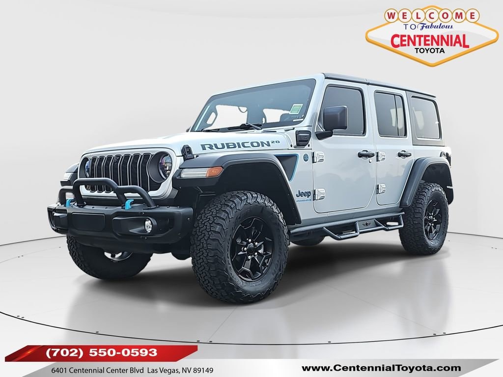 2023 Jeep Wrangler 4xe Rubicon 4XE 20th Anniversary