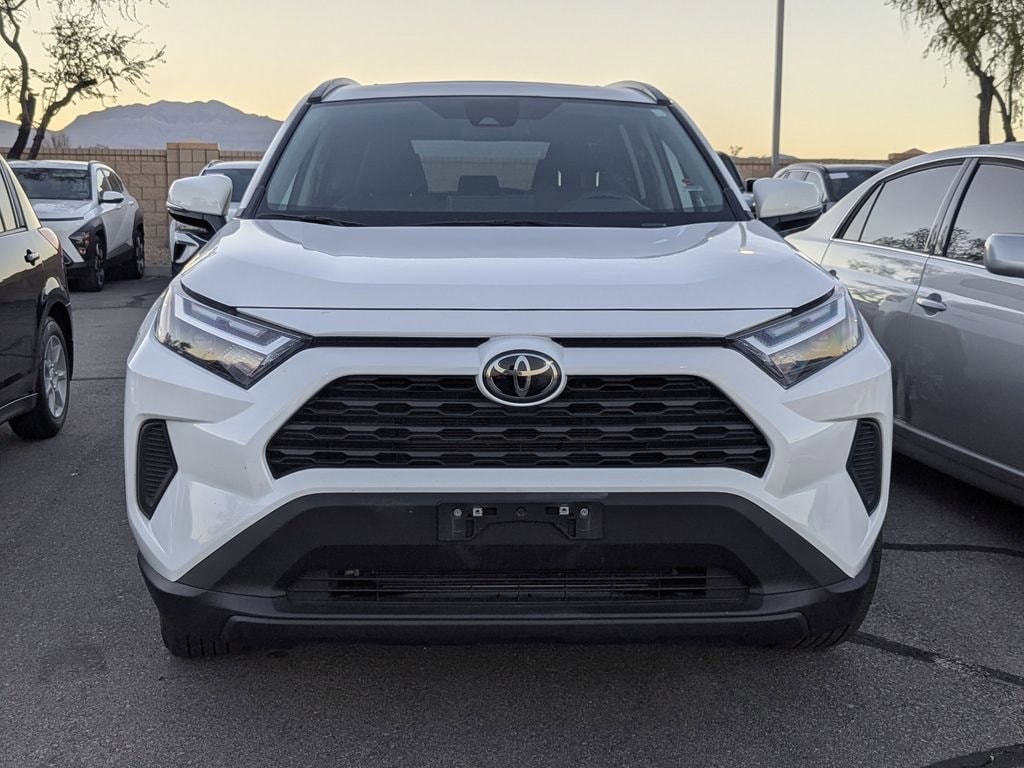 Used 2025 Toyota RAV4 XLE with VIN 2T3P1RFV5SC509472 for sale in Kansas City