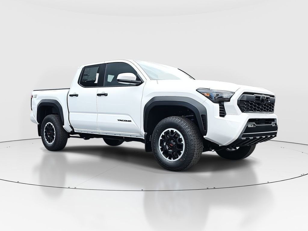 New 2026 Toyota Tacoma TRD Off-Road 4X4 DOUBLE CAB
