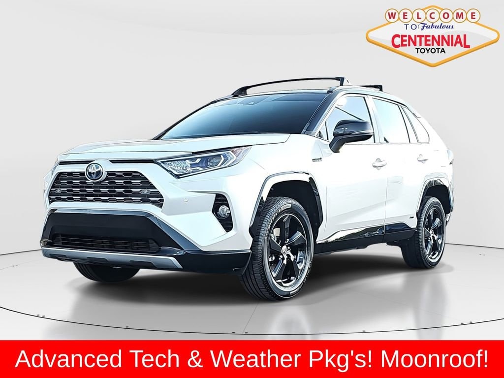 2021 Toyota RAV4 XSE's photo