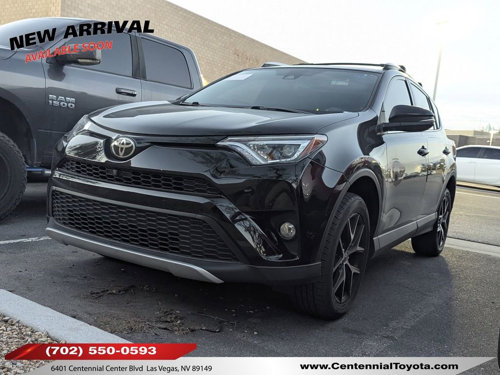 2016 Toyota RAV4 SE's photo