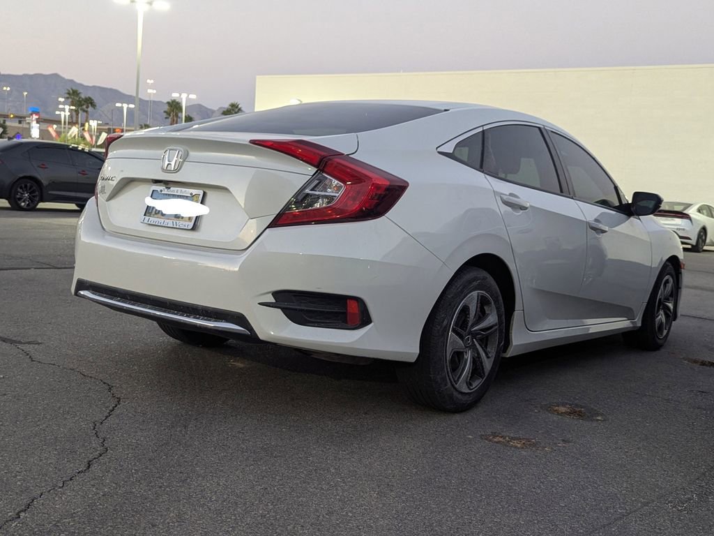 2019 Honda Civic LX photo 4