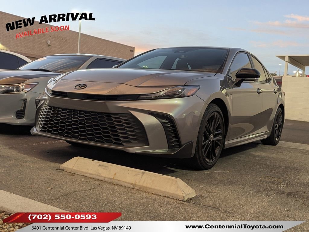 Certified 2025 Toyota Camry SE Sedan