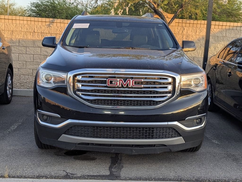 Used 2019 GMC Acadia SLT-1 with VIN 1GKKNULS9KZ265193 for sale in Las Vegas, NV