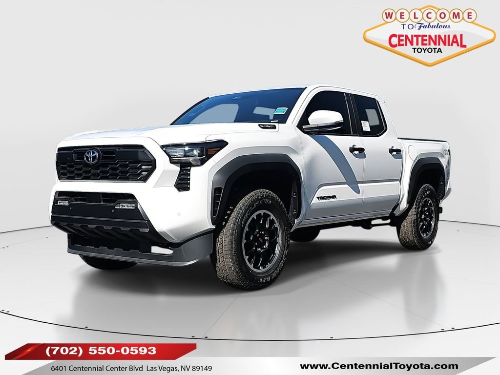New 2025 Toyota Tacoma i-FORCE MAX TRD Off-Road i-FORCE MAX Truck Double Cab