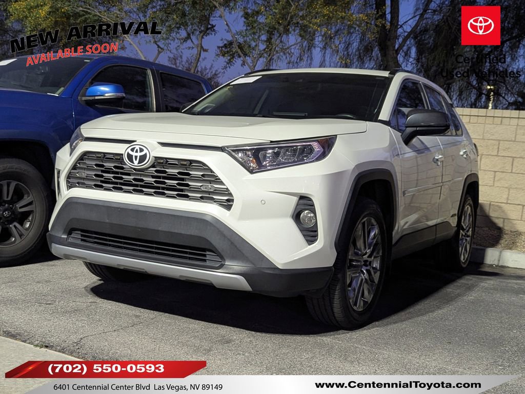 2019 Toyota RAV4 Limited