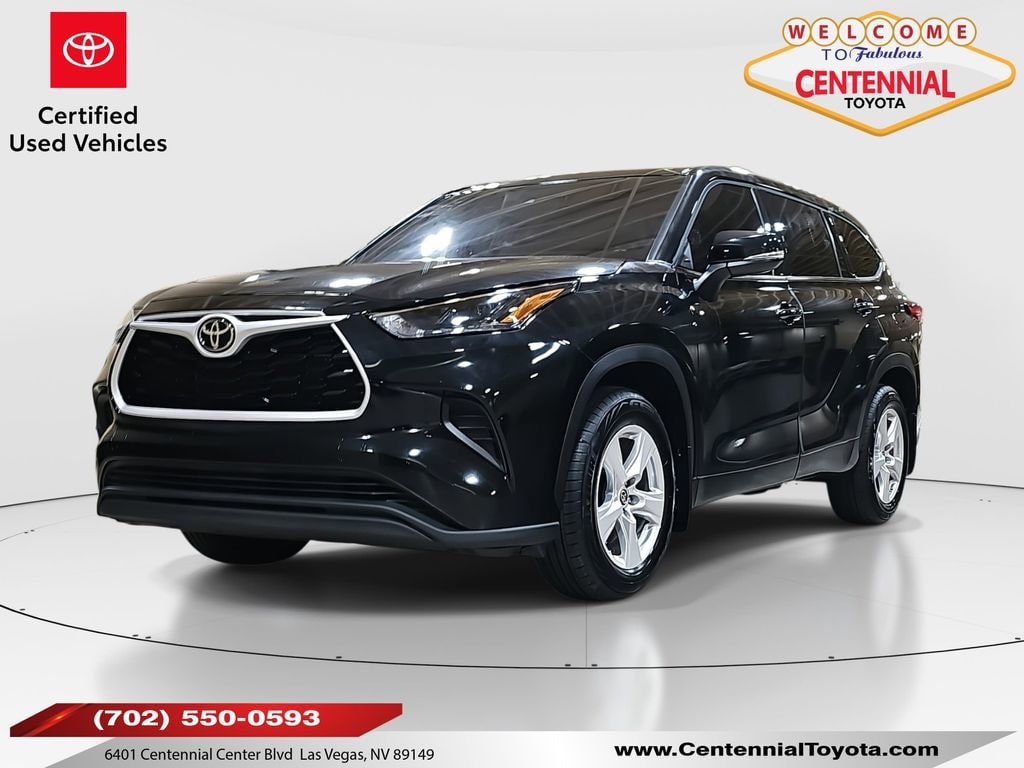 Certified 2022 Toyota Highlander L SUV