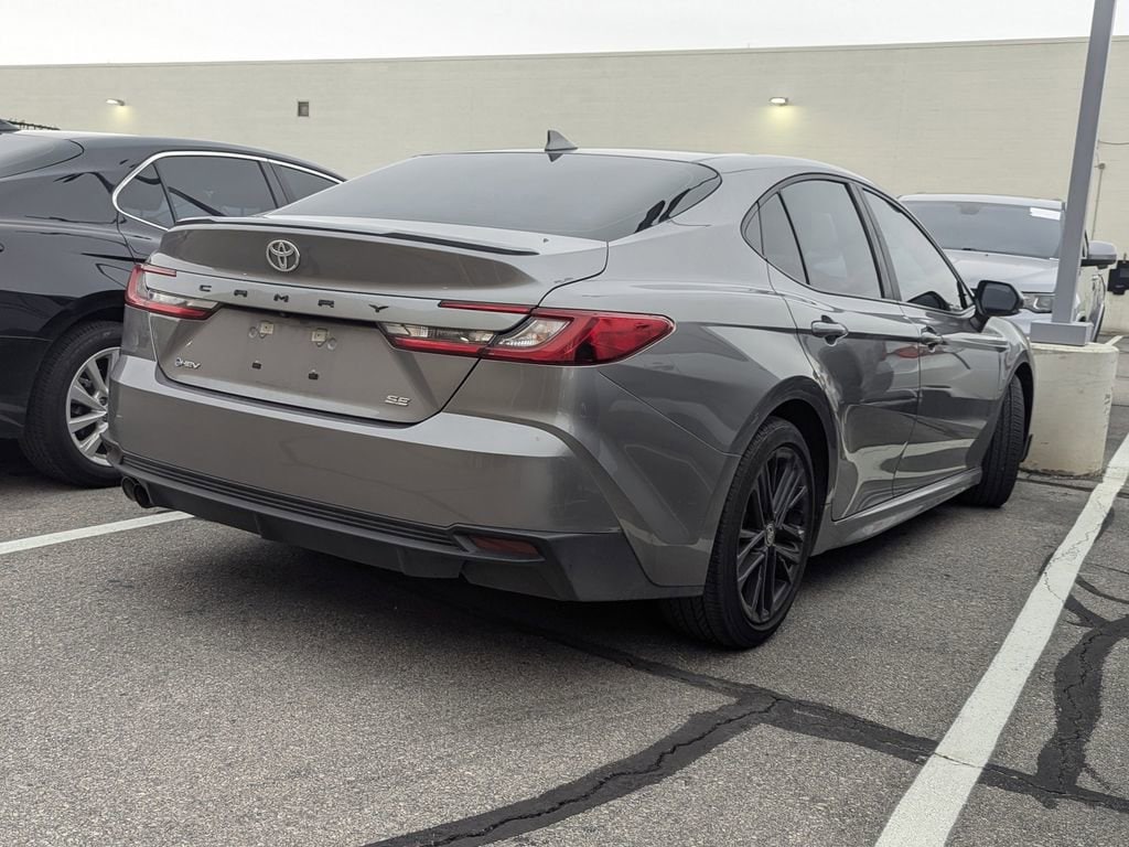 Certified 2025 Toyota Camry SE Sedan