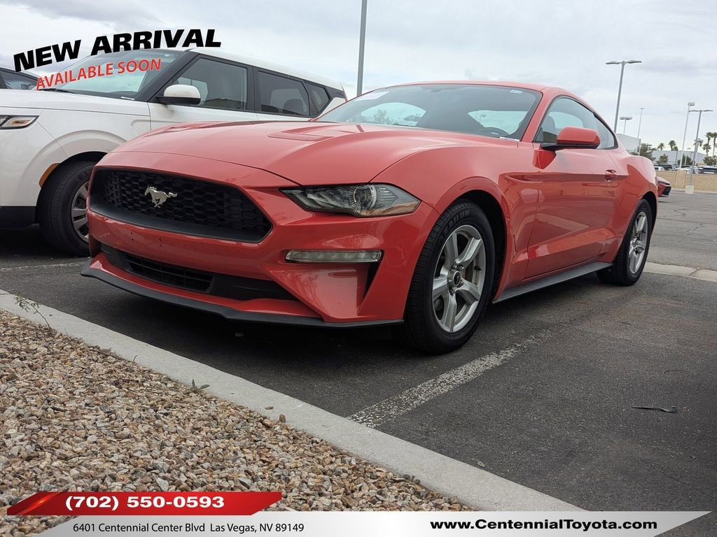 Used 2018 Ford Mustang Coupe