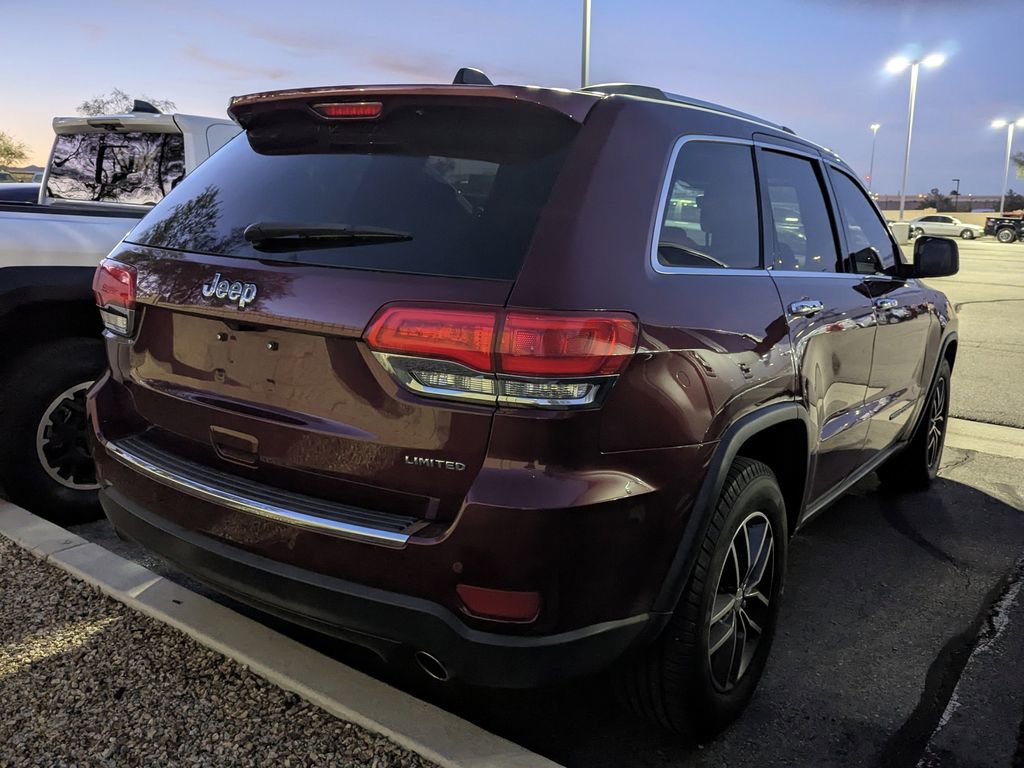 2018 Jeep Grand Cherokee Limited photo 3