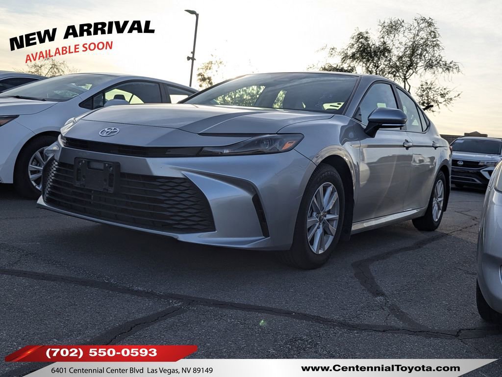 2025 Toyota Camry LE