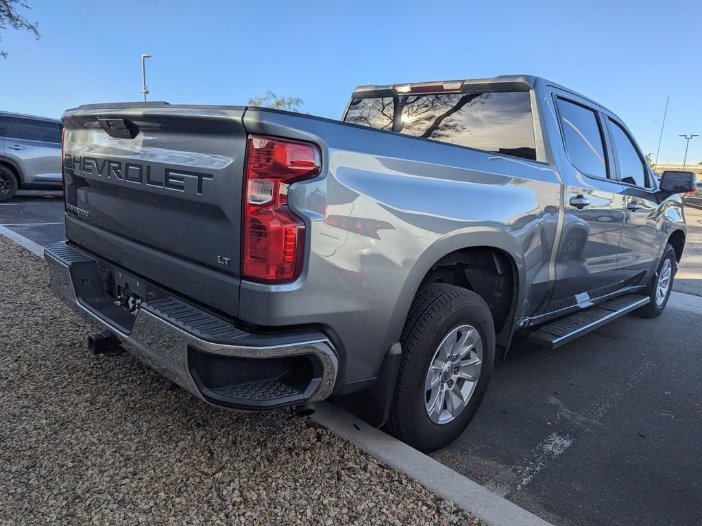 Used 2021 Chevrolet Silverado 1500 LT w/1LT Truck Crew Cab
